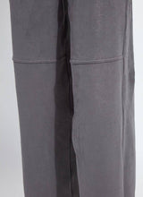 Load image into Gallery viewer, Close-up of grey pants against a plain background.