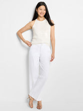 Load image into Gallery viewer, The Anytime Sequin Sweater Tank by Nic & Zoe is a chic and versatile sleeveless top designed for effortless elegance. It features a crew neckline, straight hem, and pullover construction, making it easy to wear for various occasions. The knit sequin fabrication adds a touch of shimmer, perfect for dressing up or down and perfect on its own or under a jacket.