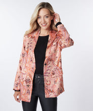 Load image into Gallery viewer, Final Sale Ebba Expression Print Blazer - EsQualo F2214526
