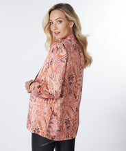 Load image into Gallery viewer, Final Sale Ebba Expression Print Blazer - EsQualo F2214526