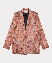Load image into Gallery viewer, Final Sale Ebba Expression Print Blazer - EsQualo F2214526
