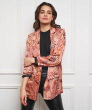 Load image into Gallery viewer, Final Sale Ebba Expression Print Blazer - EsQualo F2214526