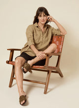 Load image into Gallery viewer, The Lyssé Boyfriend Short is a stylish and comfortable denim short designed for a relaxed yet polished look. Crafted with Lyssé Fit 360° Smoothing technology, these shorts offer 4-way stretch for ultimate flexibility and comfort. The concealed patented waistband ensures a flattering fit, while the slightly relaxed thigh provides ease of movement.