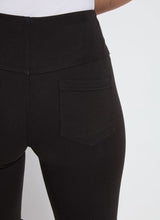 Load image into Gallery viewer, The Lyssé Boyfriend Short is a stylish and comfortable denim short designed for a relaxed yet polished look. Crafted with Lyssé Fit 360° Smoothing technology, these shorts offer 4-way stretch for ultimate flexibility and comfort. The concealed patented waistband ensures a flattering fit, while the slightly relaxed thigh provides ease of movement.