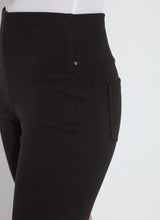 Load image into Gallery viewer, The Lyssé Boyfriend Short is a stylish and comfortable denim short designed for a relaxed yet polished look. Crafted with Lyssé Fit 360° Smoothing technology, these shorts offer 4-way stretch for ultimate flexibility and comfort. The concealed patented waistband ensures a flattering fit, while the slightly relaxed thigh provides ease of movement.