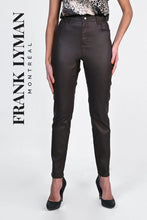 Load image into Gallery viewer, This Frank Lyman-designed pant flaunts a cabernet hue and has a slim fit silhouette, creating an elegant and flattering look. Crafted from a woven fabrication, the Callie allows for perfect stretch and recovery. The feel and look is nothing less than amazing! Color- Cabernet. Slim fit. Zipper and button closure. Fabric -60% Rayon. 35% Nylon. 5% Spandex.