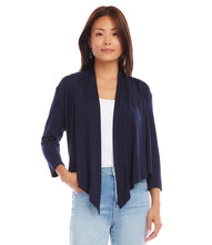 Load image into Gallery viewer, Elevate your style with this versatile cardigan that is perfect for throwing over a dress for a night out or pairing it with your favorite jeans for a casual day. The relaxed silhouette drapes effortlessly, creating a flattering and comfortable fit.