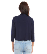 Load image into Gallery viewer, Elevate your style with this versatile cardigan that is perfect for throwing over a dress for a night out or pairing it with your favorite jeans for a casual day. The relaxed silhouette drapes effortlessly, creating a flattering and comfortable fit.