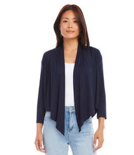 Load image into Gallery viewer, Elevate your style with this versatile cardigan that is perfect for throwing over a dress for a night out or pairing it with your favorite jeans for a casual day. The relaxed silhouette drapes effortlessly, creating a flattering and comfortable fit.