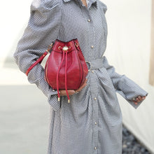 Load image into Gallery viewer, The Cassidy Crocodile Embossed Bag is a stylish and functional shoulder bag designed for women. The bag is made of high-quality animal-friendly vegan leather that is embossed with a crocodile pattern, giving it a unique and fashionable look.