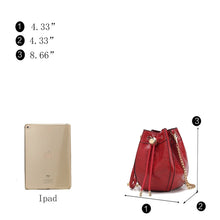 Load image into Gallery viewer, The Cassidy Crocodile Embossed Bag is a stylish and functional shoulder bag designed for women. The bag is made of high-quality animal-friendly vegan leather that is embossed with a crocodile pattern, giving it a unique and fashionable look.