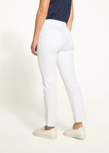 Load image into Gallery viewer, Designed to deliver a flattering mid-rise fit, the Christina Straight Leg Denim, offers comfort and style in equal measure. Crafted with a premium blend of fabrics, these jeans provide a hint of stretch, ensuring ease of movement while maintaining shape. Versatile and chic, they’re a perfect choice for casual outings or dressing up with a tailored blouse. A true wardrobe staple that will never go out of fashion.