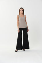 Load image into Gallery viewer, Utilize this Margot Moonstone Square Neck Cami as a versatile, sophisticated addition to your wardrobe. Whether worn as a base layer or a stand-alone top, the square neckline and wide straps add a unique touch to this polished piece. Its classic design and delicate details make it anything but boring, making it an essential basic for any fashion expert.