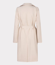 Load image into Gallery viewer, A trench coat is a must-have in any fashionable woman's wardrobe. It exudes a timeless, tailored, and modern feel while remaining the ultimate classic. With its strong twill quality, it is a practical and stylish choice for any occasion. When you style this piece, you will feel confident and beautiful.