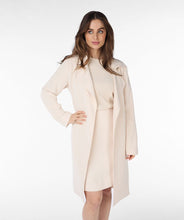 Load image into Gallery viewer, A trench coat is a must-have in any fashionable woman's wardrobe. It exudes a timeless, tailored, and modern feel while remaining the ultimate classic. With its strong twill quality, it is a practical and stylish choice for any occasion. When you style this piece, you will feel confident and beautiful.
