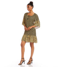 Load image into Gallery viewer, This dress is perfect for any occasion, whether it's a garden party, a summer soiree, or simply adding a touch of whimsy romance to your everyday style. Versatile and chic, it can be dressed down with sandals for a casual daytime look or dressed up with heels for a more elegant evening ensemble.