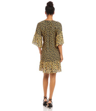 Load image into Gallery viewer, This dress is perfect for any occasion, whether it's a garden party, a summer soiree, or simply adding a touch of whimsy romance to your everyday style. Versatile and chic, it can be dressed down with sandals for a casual daytime look or dressed up with heels for a more elegant evening ensemble.