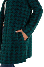 Load image into Gallery viewer, Introducing the Coatigan – a sophisticated blend of a coat and a cardigan. This mid-length coat is ideal for layering, accommodating both balmy nights and evening chills. Whether you are heading to the office, running errands, or enjoying a weekend brunch, this sweater coat serves as your perfect companion. It pairs well with denim, trousers, or leggings.