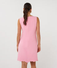 Load image into Gallery viewer, Woman wearing a pink dress against a white background.