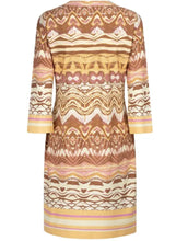 Load image into Gallery viewer, Elevate your wardrobe with the EsQualo Dreamstory Dress, a stunning addition to our spring/summer collection. This elegant dress features exquisite beaded detailing that adds a touch of glamour, making it perfect for both casual outings and special occasions. Its versatile design ensures a flattering fit while offering exceptional comfort.