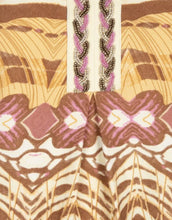 Load image into Gallery viewer, Elevate your wardrobe with the EsQualo Dreamstory Dress, a stunning addition to our spring/summer collection. This elegant dress features exquisite beaded detailing that adds a touch of glamour, making it perfect for both casual outings and special occasions. Its versatile design ensures a flattering fit while offering exceptional comfort.