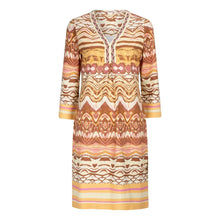 Load image into Gallery viewer, Elevate your wardrobe with the EsQualo Dreamstory Dress, a stunning addition to our spring/summer collection. This elegant dress features exquisite beaded detailing that adds a touch of glamour, making it perfect for both casual outings and special occasions. Its versatile design ensures a flattering fit while offering exceptional comfort.