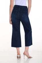 Load image into Gallery viewer, Elsin Embellished Dark Blue Denim Crop Jean - Frank Lyman 256797U