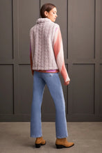 Load image into Gallery viewer, Experience the pinnacle of comfort with this opulent sleeveless vest, made from sumptuous faux fur. Perfect for transitional weather, it boasts an easy zip-up front, a versatile 24-inch length, and a high mock neck collar for protection against brisk breezes. Equipped with puffy patch pockets, this vest combines functionality with fashionable flair, promising ultimate comfort and understated elegance.