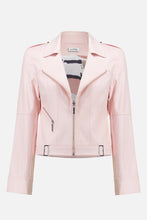 Load image into Gallery viewer, Light pink jacket against a white background.