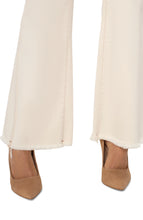 Load image into Gallery viewer, Presenting the updated Gia Glider®—now featuring a fashionable flare and frayed hem. The subtle flare creates a sleek, elongated silhouette ideal for any occasion.