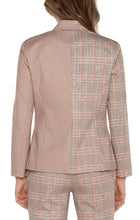 Load image into Gallery viewer, Final Sale Hadley Half and Half Double Breasted Blazer - Liverpool Los Angeles LM1A27C53