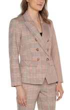 Load image into Gallery viewer, Final Sale Hadley Half and Half Double Breasted Blazer - Liverpool Los Angeles LM1A27C53