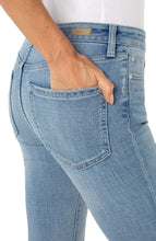 Load image into Gallery viewer, Your closet definitely needs this fabulous Hannah Flare, which offers complete coverage from waist to ankles. This versatile style flatters your figure with its fitted waist and hips and gracefully flares out at the knee. For a relaxed look, pair it with a t-shirt and comfortable sneakers.