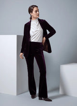 Load image into Gallery viewer, Made from wrinkle-free stretch satin jersey, the sleeveless Irina Satin Jersey Turtleneck Top showcases a mock neck and front drape. Elevate your look with this gorgeous top that pairs beautifully under jackets and blazers.