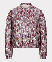Load image into Gallery viewer, Mosaic patterned jacket against a white background.