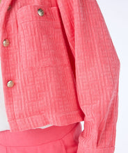 Load image into Gallery viewer, Your wardrobe definitely needs this essential jacket featuring a graphic design. The stretch material provides unbeatable comfort while maintaining a fashionable and athletic look. This jacket is suitable for any occasion and can elevate any outfit every time.