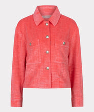 Load image into Gallery viewer, Your wardrobe definitely needs this essential jacket featuring a graphic design. The stretch material provides unbeatable comfort while maintaining a fashionable and athletic look. This jacket is suitable for any occasion and can elevate any outfit every time.