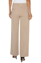 Load image into Gallery viewer, Our best-selling Kelsey Knit Trouser now comes in color biscuit tan with a wide leg silhouette! Dress these up with a fitted blazer or pair with sneakers and a tee for an elevated casual look!