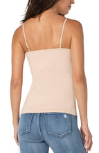 Load image into Gallery viewer, KACIE KNIT CAMISOLE TOP NUDE - LIVERPOOL LOS ANGELES LM8670KU49