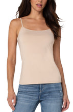 Load image into Gallery viewer, KACIE KNIT CAMISOLE TOP NUDE - LIVERPOOL LOS ANGELES LM8670KU49