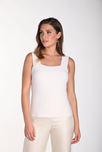 Load image into Gallery viewer, Karis Knit Camisole Tank in Almond - Frank Lyman 054