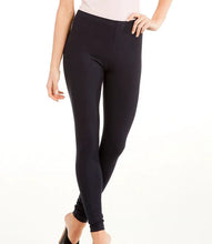 Load image into Gallery viewer, These leggings are renowned for their exceptional comfort, which stems from the rayon/spandex material and the impeccable fit they offer. Simply pull on these leggings and combine them with a spacious top for an effortlessly cozy ensemble.
