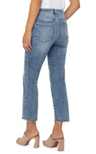 Load image into Gallery viewer, Experience effortless style with the Liv Non-Skinny Skinny in Santa Anita. This medium-wash design boasts a cut hem for a trendy touch. Dress it up or down by pairing it with a blouse or sweater for a versatile day-to-night look.