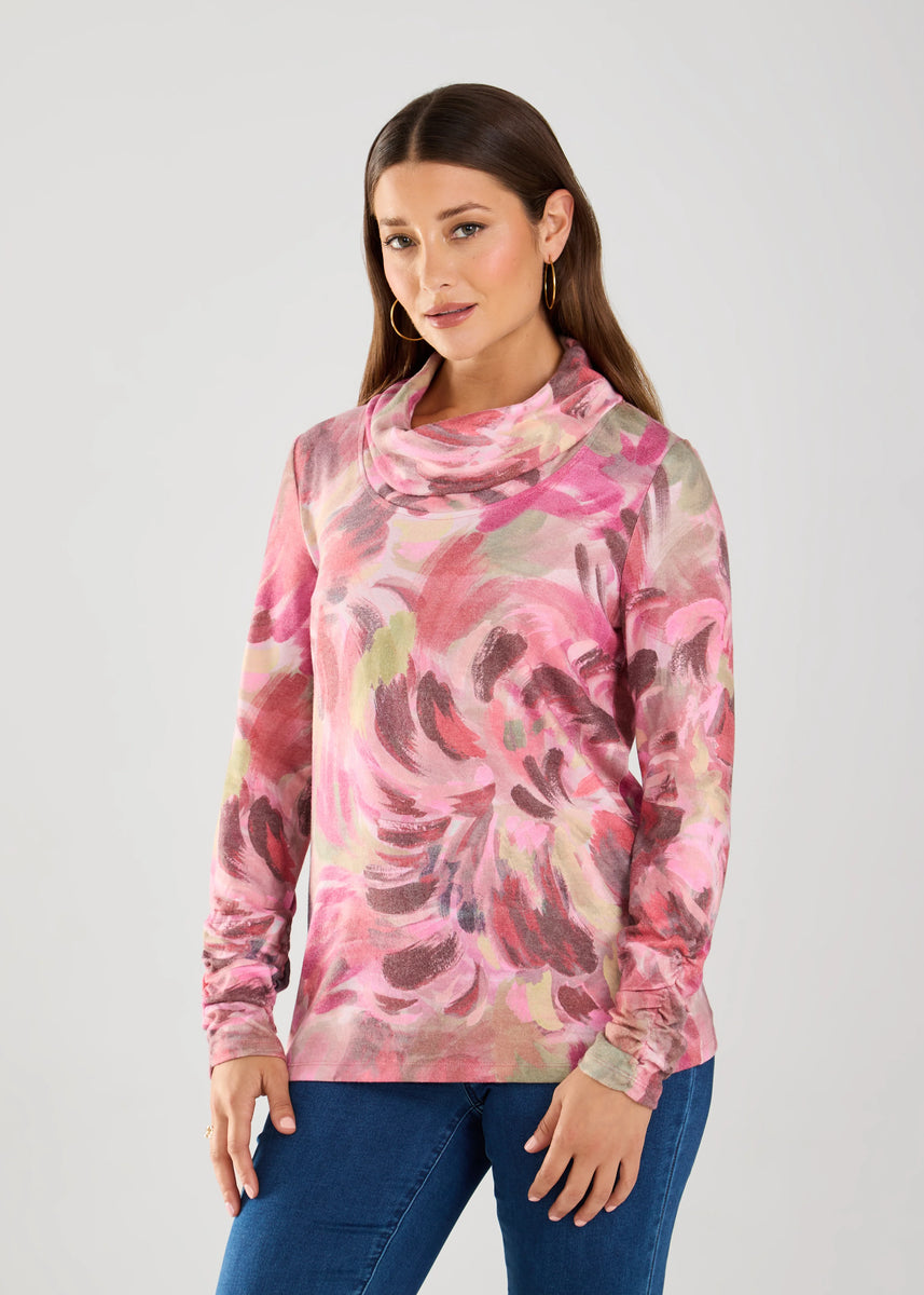 FDJ V-Neck Top 9476 main image 0