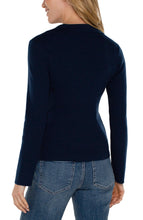 Load image into Gallery viewer, Discover this stylish and classy v-neck collared sweater, ultimate solution to your fashion needs. This elegant sweater boasts a super-soft texture and chic ribbed detailing. A perfect addition to your wardrobe, this sweater pairs beautifully with everything from denim to dress pants.