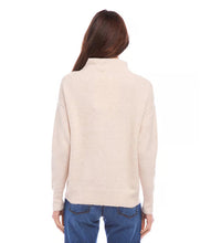 Load image into Gallery viewer, Envelop yourself in the cozy embrace of our Mock Neck Sweater. Crafted from a plush fabric, this sweater promises to deliver warmth and fashion throughout your day. Ideal for any event, its versatility and seamless style make it a fundamental piece in your collection.