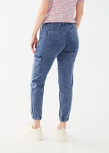 Load image into Gallery viewer, Featuring an effortless fit and lightweight fabric, these denim joggers are perfect for warmer days. Pair them with your favorite sandals or sneakers and a top, and you're ready to take on the day!