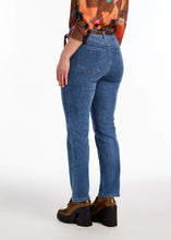 Load image into Gallery viewer, Final Sale Olivia Pencil Ankle Denim with Removable Belt - FDJ French Dressing 2672809