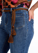 Load image into Gallery viewer, Final Sale Olivia Pencil Ankle Denim with Removable Belt - FDJ French Dressing 2672809