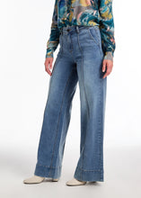 Load image into Gallery viewer, Final Sale Olivia Wide Leg Trouser Jean - FDJ French Dressing 2313843